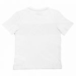 Kappa T-Shirt Infantil Skoto K Branco 6843-11854, 12 Anos