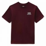 Vans T-Shirt Infantil Stackton Castanho 7284-13451, 14-15 Anos