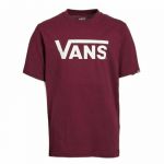 Vans T-Shirt Infantil Drop V Boy-b Castanho 6751-11496, S