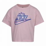 Nike T-Shirt Infantil Knit Cor de Rosa 43442-54142, 4-5 Anos