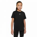Nike T-Shirt Infantil Sportswear Preto 37978-45278, Xs