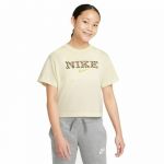 Nike T-Shirt Infantil Sportswear Bege 37971-45251, Tamanho - 12-13 Anos