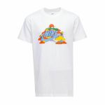 Nike T-Shirt Infantil Happy Cloud Branco 8091-15523, 6-7 Anos