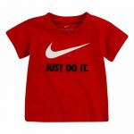 Nike T-Shirt Infantil Vermelho 7398-13832, 2 Anos