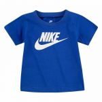 Nike T-Shirt Infantil Futura Ss Azul 7395-13827, 18 Meses