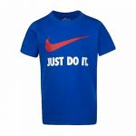 Nike T-Shirt Infantil Nkb Swoosh Azul 7389-13818, 2 Anos