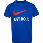Nike T-Shirt Infantil Swoosh Azul 7385-13811, 3 Anos