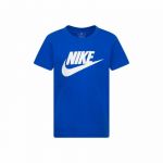 Nike T-Shirt Infantil Sportswear Futura Azul 7334-13635, 5-6 Anos