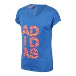 Adidas T-Shirt Infantil Young Ling Azul 11804-28839, 5-6 Anos