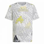 Adidas T-Shirt Infantil Brand Love Branco 7380-13790, 13-14 Anos