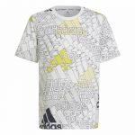 Adidas T-Shirt Infantil Brand Love Branco 7380-13789, 15-16 Anos