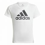Adidas T-Shirt Infantil Designed To Move Branco 7378-13786, 5-6 Anos