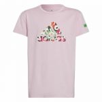 Adidas T-Shirt Infantil X Marimekko Cor de Rosa 7161-13010, 13-14 Anos