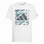 Adidas T-Shirt Infantil Water Tiger Graphic Branco 7155-12984, 7-8 Anos