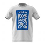 Adidas T-Shirt Infantil G Bold Crew Branco 6497-10753, Xl