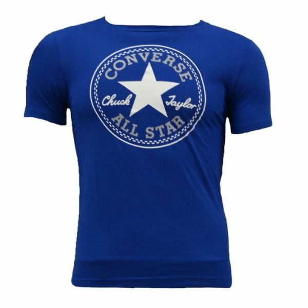 Converse T Shirt Infantil Core Chuck Taylor Patch Azul 13005 29694 4 5 Anos