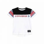 Converse T-Shirt Infantil Retro Sport Branco 7367-13741, Tamanho - 12-13 Anos