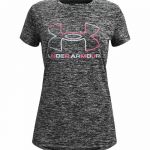 Under Armour T-Shirt Infantil Cinzento Escuro 7135-12908, 18-20 Anos