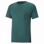 Puma T-Shirt Homem Verde-escuro Homem 7133-12900, S