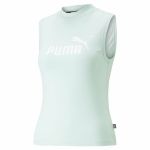 Puma T-Shirt Mulher Slim Logo Tank Água-marinha 39825-46280, M
