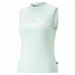 Puma T-Shirt Mulher Slim Logo Tank Água-marinha 39825-46279, S