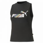 Puma T-Shirt Mulher Ess+ Love Is Love Sl Preto 39820-46262, S