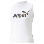 Puma T-Shirt Mulher Ess+ Love Is Love Sl Branco 39818-46254, S