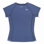 Puma T-Shirt Mulher Pe Running Tee Azul 8048-15384, L
