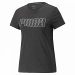 Puma T-Shirt Mulher Stardust Crystalline Preto 6831-11806, M