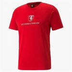 Puma T-Shirt Homem Race Graphic Vermelho 6782-11613, L