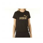 Puma T-Shirt Mulher Graphic W Preto 6736-11434, S