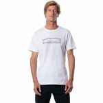 Rip Curl T-Shirt Homem El Mama Branco 7338-13650, M