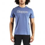 Kappa T-Shirt Homem Azul Homem 7125-12874, 2XL