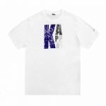 Kappa T-Shirt Homem Sportswear Logo Branco 7325-13608, L