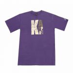 Kappa T-Shirt Homem Sportswear Logo Violeta 7322-13598, S