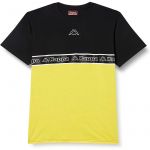 Kappa T-Shirt Homem Darin Preto 7052-12613, S