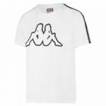 Kappa T-Shirt Mulher 31154ZW A07 Branco 7042-12574, S