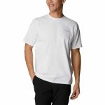 Columbia T-Shirt Homem Sun Trek Branco Homem 6881-12002, S