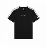 Champion T-Shirt Homem Crewneck Preto 8001-15242, S