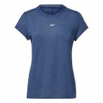 Reebok T-Shirt Mulher Workout Ready Azul Escuro 7187-13114, L
