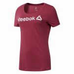 Reebok T-Shirt Mulher Linear Rosa Afrodisíaco 12694-29541, Xs