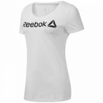 Reebok T-Shirt Mulher Scoop Neck Branco 12665-29518, Xs