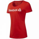 Reebok T-Shirt Mulher Scoop Neck Vermelho 12644-29496, Xs