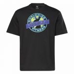 Reebok T-Shirt Homem Les Mills® Oversized Graphic Preto 8089-15515, S
