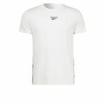 Reebok T-Shirt Homem Tape Branco 7181-13089, Xl