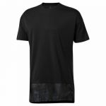 Reebok T-Shirt Homem Preto 7128-12885, S