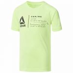 Reebok T-Shirt Homem Sportswear B Wor Verde Limão 7067-12667, S