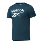 Reebok T-Shirt Homem Workout Ready Supremium Ciano 6664-11243, S
