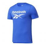 Reebok T-Shirt Homem Workout Ready Supremium Azul 6642-11174, M