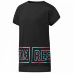 Reebok T-Shirt Mulher Dance Girls Squad Preto 5887-8618, M